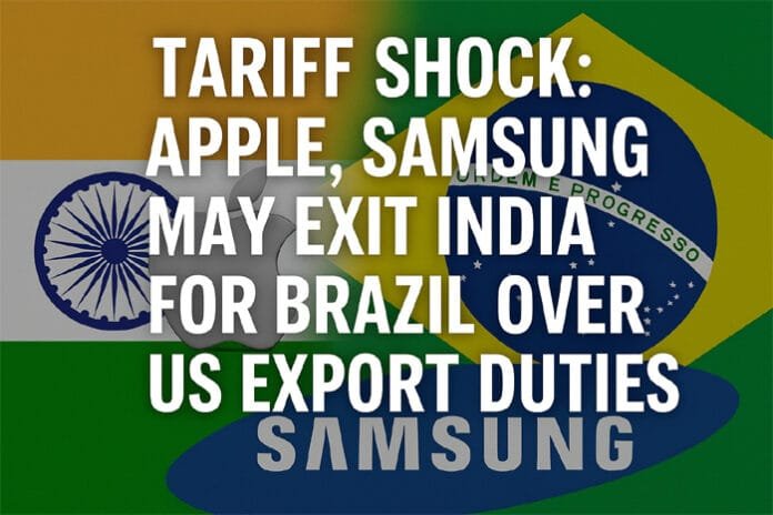 India vs Brazil: The new battleground for mobile manufacturing supremacy.