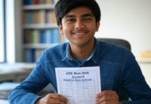 JEE Main 2025 Session 2 Results OUT Now – Check Percentile, Toppers, Final Key & Scorecard LIVE! JEE Main 2025 April session results declared! See if you made the cut. Download your scorecard, percentile & final answer key in one click.