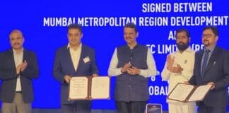 ₹1 Lakh Crore Gamechanger: Mumbai’s Infra Gets Power-Packed Push from REC Maharashtra CM Devendra Fadnavis at REC-MMRDA MoU signing for ₹1 lakh crore infrastructure push.