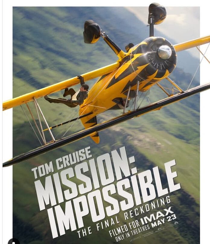 railer Drops! Tom Cruise returns as Ethan Hunt in the new trailer for Mission: Impossible - The Final Reckoning. The countdown to the most explosive mission yet has begun!