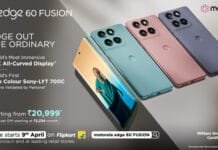 Motorola Edge 60 FUSION: Discover the Ultimate Smartphone with Unmatched Curved Display , AI Magic and More Motorola Unveils Edge 60 FUSION