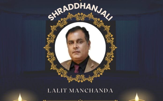 Remembering-Lalit-Manchanda Lalit Manchanda, TV star, dies by suicide – A heartbreaking moment for Indian television