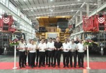 India’s First Hybrid Mining Truck Unveiled: SANY’s SKT130S Powers the Future of Mining SANY India Unveils Mining Dump Truck SKT130S - 2