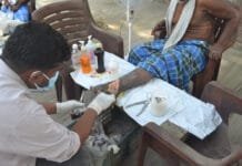 बहादुरगढ़ में साधन फाउंडेशन का निःशुल्क स्वास्थ्य शिविर, कुष्ठ रोगियों के लिए मानवता की मिसाल बहादुरगढ़ में साधन फाउंडेशन का निःशुल्क स्वास्थ्य शिविर, कुष्ठ रोगियों के लिए मानवता की मिसाल