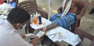 बहादुरगढ़ में साधन फाउंडेशन का निःशुल्क स्वास्थ्य शिविर, कुष्ठ रोगियों के लिए मानवता की मिसाल बहादुरगढ़ में साधन फाउंडेशन का निःशुल्क स्वास्थ्य शिविर, कुष्ठ रोगियों के लिए मानवता की मिसाल