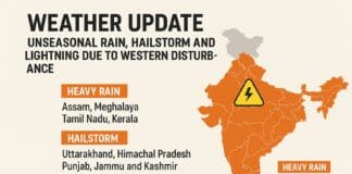 Western Disturbance Triggers Havoc Across North India: 49 Killed in Thunderstorm, Hailstorm-Linked Incidents See full India Weather Forecast 2025 for more updates.