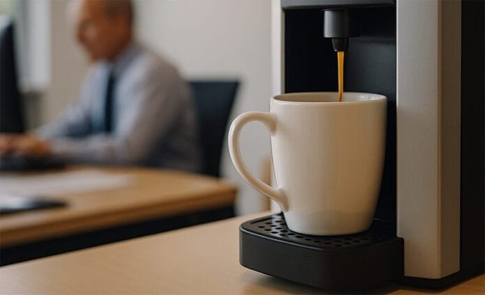 Shocking new study reveals that office coffee could be raising your cholesterol—switch to healthier brewing method
