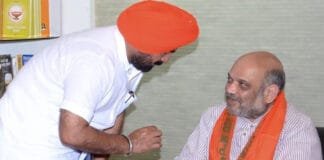Viral Audio Sparks Fury: Police or Predators? Grewal Demands Justice Sukhminderpal Singh Grewal with Amit Shah