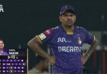 IPL 2025 Shock: CSK Lose 5th Straight Match, KKR Crush Chennai at Chepauk with Narine’s Firepower Sunil Narine