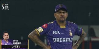 IPL 2025 Shock: CSK Lose 5th Straight Match, KKR Crush Chennai at Chepauk with Narine’s Firepower Sunil Narine