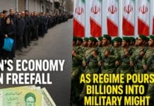 Iran’s Economy in Freefall as Regime Pours Billions into Military Might Amid War Fears Tehran streets show signs of economic despair as Iran's inflation and unemployment surge in 2025.