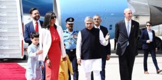U.S. Vice President JD Vance Arrives in India for Historic State Visit, Set to Meet PM Modi and Explore Cultural Heritage U.S. Vice President JD Vance India visit