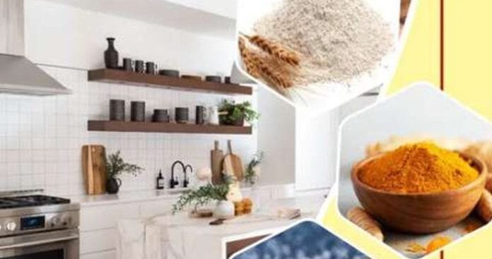In Vastu Shastra, the kitchen symbolizes abundance. Running out of essential items like rice or ghee can bring negative energy and financial troubles.