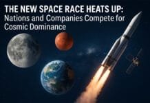 The Next Space Race: How Nations Are Competing for Cosmic Supremacy The New Space Race: Who Will Conquer the Final Frontier?