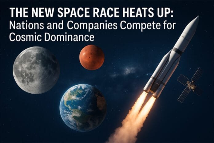The New Space Race: Who Will Conquer the Final Frontier?