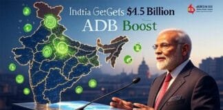 Asian Development Bank Offers ₹37,500 Crore Annual Loan Boost to Accelerate India’s Growth Vision ADB pledges $4.5 billion every year to India — find out how this massive funding will accelerate Modi’s 2047 economic vision, rural development, and solar energy projects.
