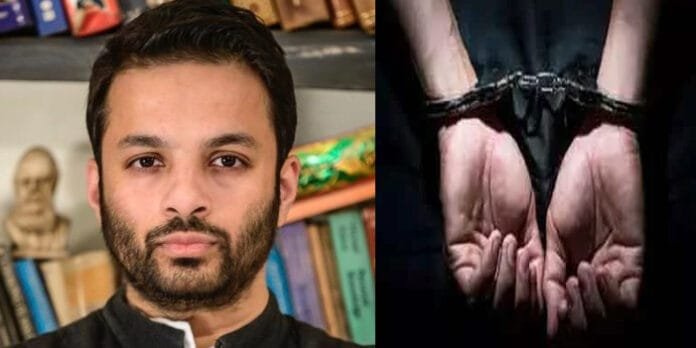 Assistant-Professor-Ali-Kha Assistant Professor Ali Khan Arrested Over Objectionable Comments on Indian Military Officers