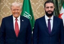 Trump’s Surprising Meeting with Syria’s Acting President Ahmed al-Shara Sends Global Shockwaves US President Donald Trump met with Syria’s acting President Ahmed al-Shara