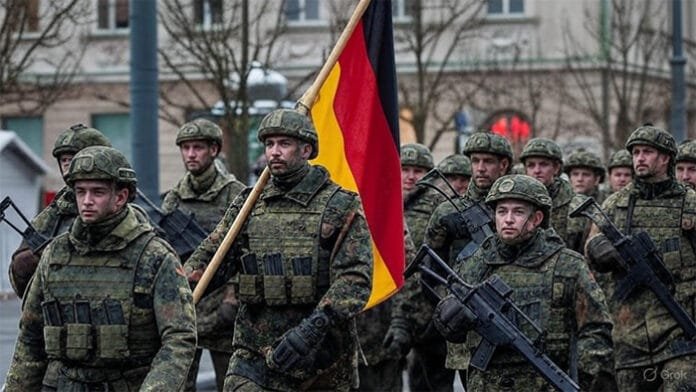 Germany first overseas troop deployment since WWII