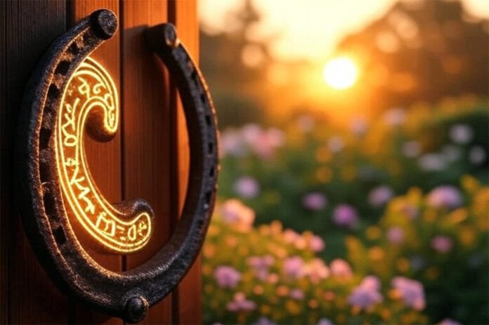 Horseshoe Vastu benefits and Saturn Vastu remedies for main door of the house