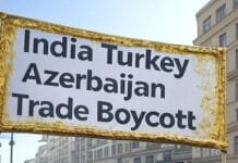 Indian Business Leaders Declare Complete Trade Boycott on Turkey and Azerbaijan Over Pakistan Support India Turkey Azerbaijan trade boycott