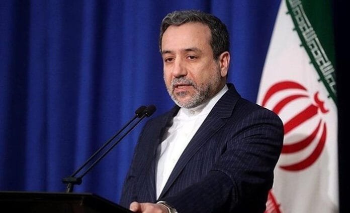 Iran's-Foreign-Minister-Sye Iran's Foreign Minister Syed Abbas Araghchi