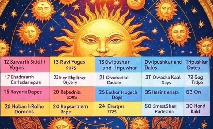 May-2025-Panchang May 2025 Panchang: Auspicious Yogas and Shubh Muhurats Revealed