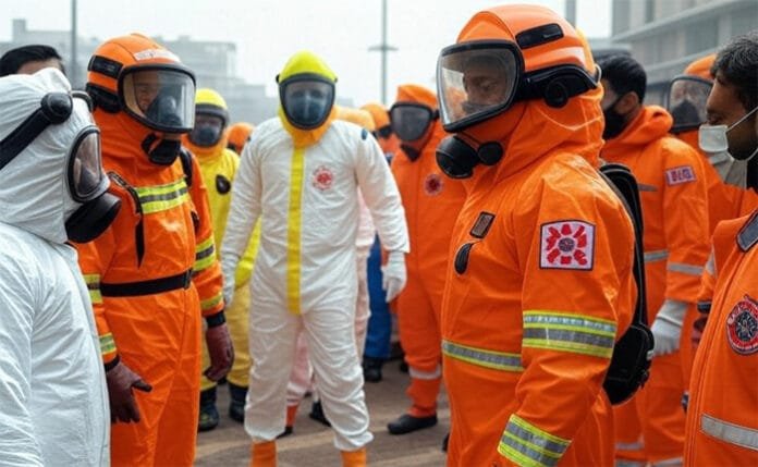 Nationwide Mock Drills on May 7