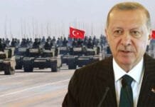 Turkey Launches Massive Treason Crackdown: 56 Military Officers Detained, 63 Under Investigation President Recep Tayyip Erdogan