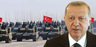 Turkey Launches Massive Treason Crackdown: 56 Military Officers Detained, 63 Under Investigation President Recep Tayyip Erdogan