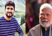 Prime Minister Modi’s Visit to Kanpur on May 30 Set to Honor Terror Victim’s Family and Launch Key Projects Shubham Dwivedi family meeting PM Modi