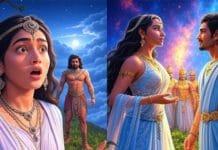 The Heavenly Apsara Who Loved Arjun: The Curse That Became His Greatest Shield Urvashi, the celestial apsara, captivated by Arjun’s unmatched valor