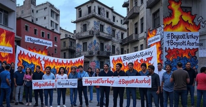 india-boycott-turkey-azerba The #BoycottTurkey and #BoycottAzerbaijan campaigns are hitting hard as Indian travelers and companies pull back