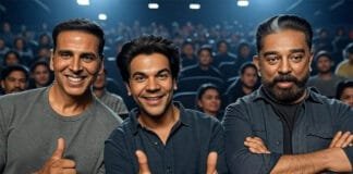 Wednesday Box Office WAR: Housefull 5 Falls, Thug Life Flops, Shocking Numbers Revealed Akshay Kumar and Rajkummar Rao with thumbs up, Kamal Haasan