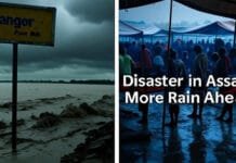 Assam Flood Emergency Worsens: Over 6.5 Lakh Affected, Death Toll Rises Assam reels under flood fury as Brahmaputra river overflows, displacing over 6.5 lakh residents