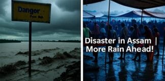 Assam Flood Emergency Worsens: Over 6.5 Lakh Affected, Death Toll Rises Assam reels under flood fury as Brahmaputra river overflows, displacing over 6.5 lakh residents