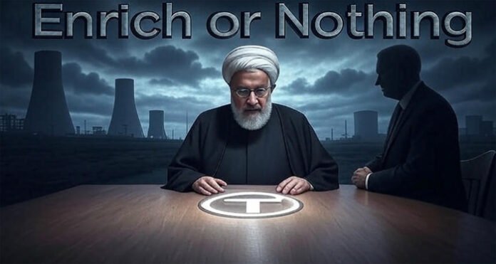 Ayatollah-Ali-Khamenei-deli Ayatollah Ali Khamenei delivers a powerful message on Iran’s nuclear autonomy during high-level talks.