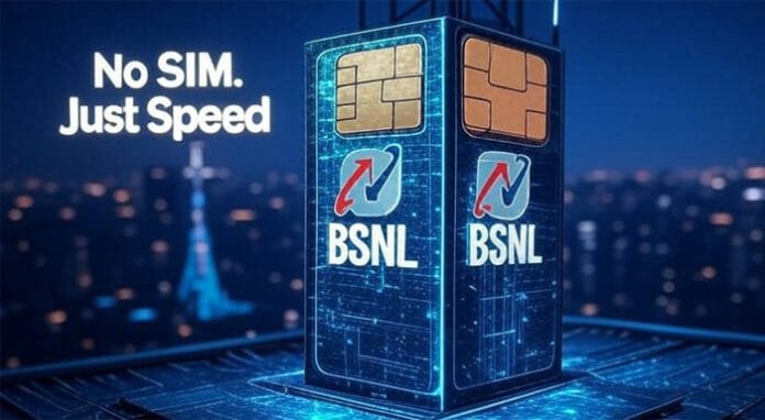 BSNL-Launches-India's-First BSNL 5G Plans Now Live — Blazing Speeds, No SIM Needed
