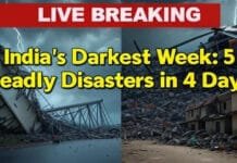 India Shaken by 5 Horrific Disasters in 4 Days: Plane Crash, Helicopter Tragedy, Bridge Collapse & More Kill Hundreds Back-to-back tragedies hit India: 5 massive disasters in 96 hours. Get the shocking details of the crashes, collapses, and rising death toll