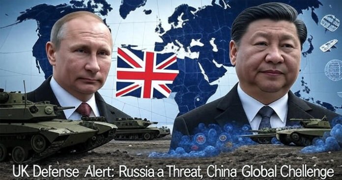 Britain's-10-year-defense-r Britain's 10-year defense review names Russia a major global threat and warns of China's growing military alliances