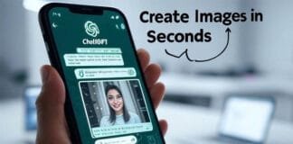 ChatGPT Now Creates Images on WhatsApp – Here’s How to Use the New Feature ChatGPT adds image creation to WhatsApp, allowing users to generate AI pictures instantly