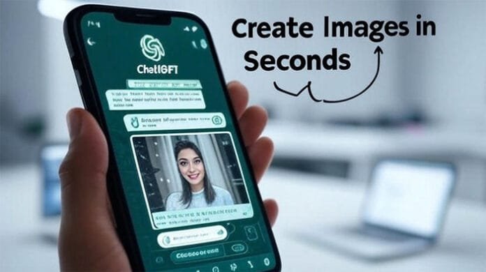 ChatGPT adds image creation to WhatsApp, allowing users to generate AI pictures instantly