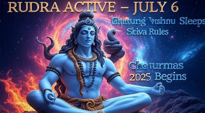 Chaturmas 2025: Lord Shiva Awakens in His Most Powerful Form – Rudra