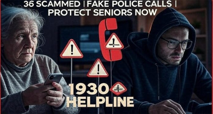 Cybercrime alert: Seniors across India being tricked by fake police calls