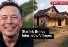 Starlink’s ₹3000 Unlimited Internet Plan Set to Transform Rural India—Govt License Cleared, Launch Soon Elon Musk’s Starlink internet to launch soon in India with ₹3000 unlimited data plan. Perfect for rural and remote users!