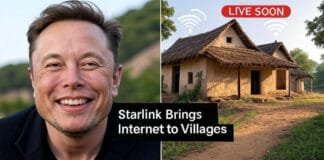 Starlink’s ₹3000 Unlimited Internet Plan Set to Transform Rural India—Govt License Cleared, Launch Soon Elon Musk’s Starlink internet to launch soon in India with ₹3000 unlimited data plan. Perfect for rural and remote users!