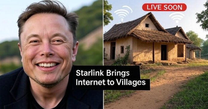 Elon-Musk's-Starlink-intern Elon Musk’s Starlink internet to launch soon in India with ₹3000 unlimited data plan. Perfect for rural and remote users!