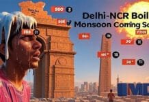 48°C Heatwave Grips India! IMD Issues Red Alert, Rain Expected Soon! Extreme heat hits Delhi-NCR and half of India! IMD issues red alert, says monsoon may bring relief from June 14 – check full forecast now.