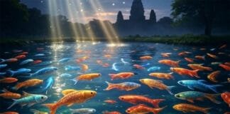 Garun Chatti’s Sacred Pond: Where Fiery Fish Heal Kalsarp Dosh and Destroy Negativity Astrological and Ayurvedic Interpretations of the Garun Ganga Rituals