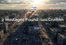Gaza Death Toll Crosses 55,000 as Israel Recovers Two Hostage Bodies Amid War Chaos Gaza Death Toll Crosses 55,000 as Israel Recovers Two Hostage Bodies Amid War Chaos